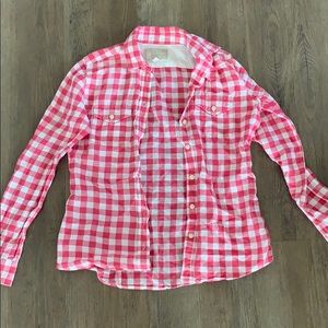 Banana Republic soft wash linen shirt